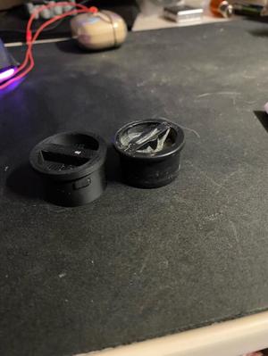 Samsung PetBrush side plugs replacement