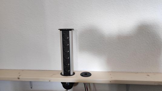 Powerboard / outlet strip Slider