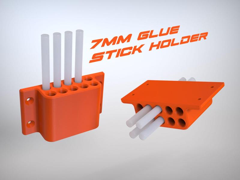 Glue Stick Holder (7mm)