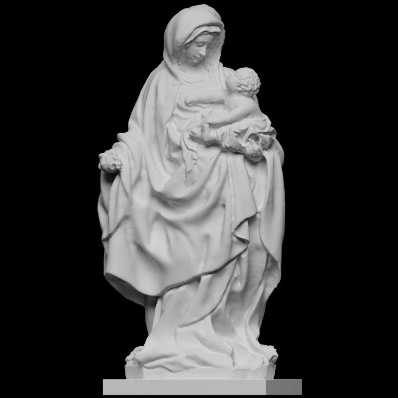 The Virgin and the Child- Notre-Dame Church- Auxonne
