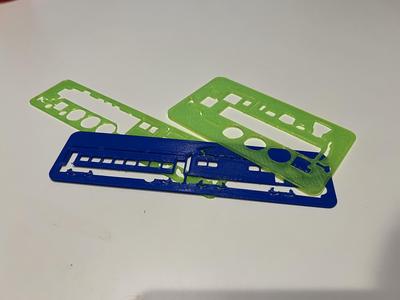 Train Stencils
