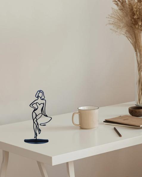 Inspirierende Frauenfigur