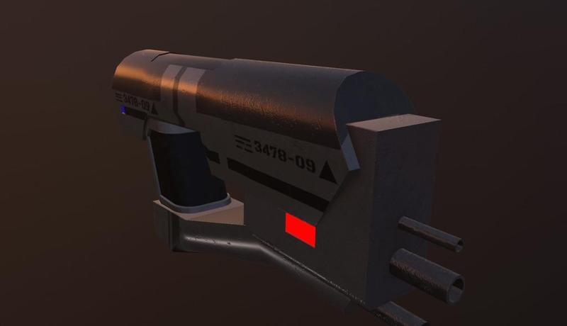 Apollo H4 Laser Pistol