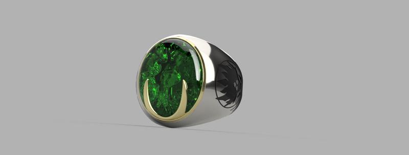 Destiny - Raid ring - Crota - 3D Model
