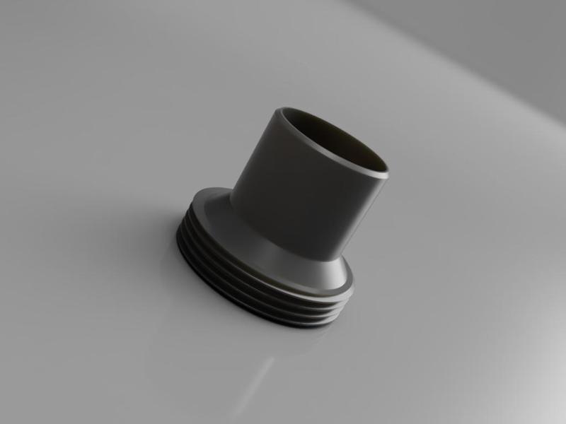 1 ½ " adapter to I.D. 32 mm hose