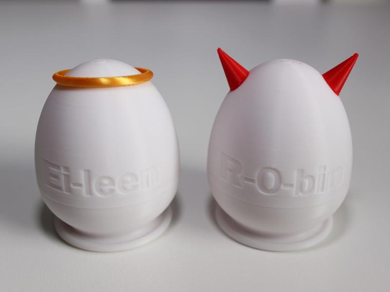 Egg Cup personalized