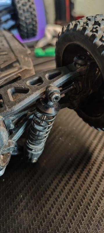 Arrma Grom Typhon Lower Shock Cap