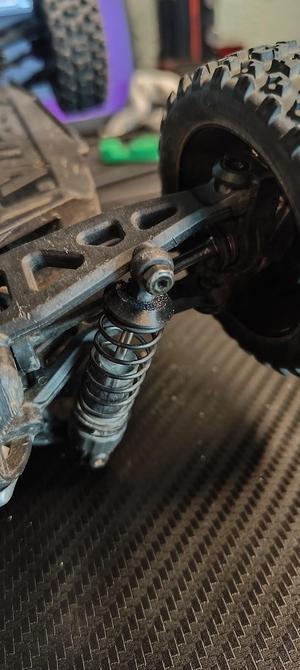 Arrma Grom Typhon Lower Shock Cap