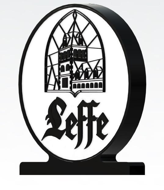 Light box Leffe