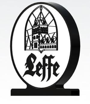 Light box Leffe