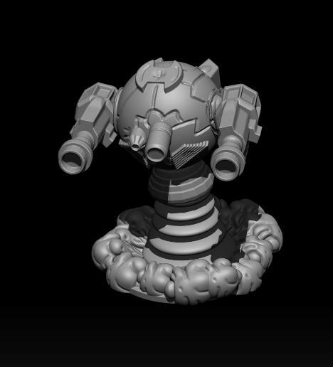 Flying Gun Drones 32mm