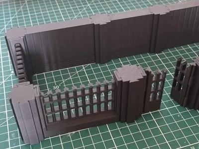 TTRPG - Wall - Fence
