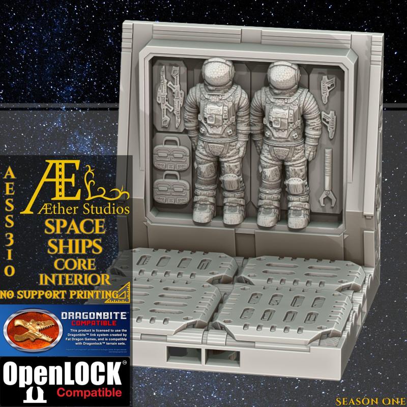 AESS310: Space Ships 3 Core Interior