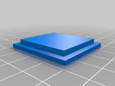 Arcade mech blank reject coin plate