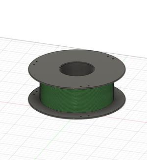 Filament Spool STEP File