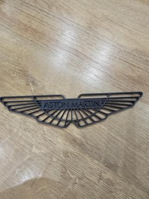 Aston martin wall art