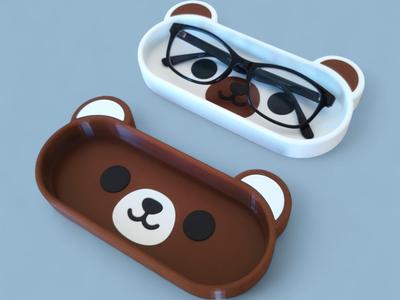 Bear Glasses Tray – Eyewear Holder