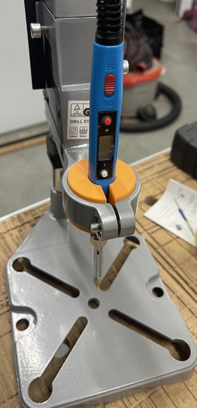 Soldering Iron Press 43mm Collet/Collar/Bushing