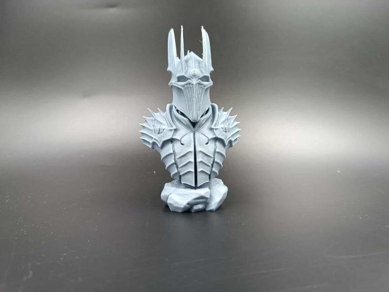 The Dark Lord Sauron Bust- Tolkien - LOTR