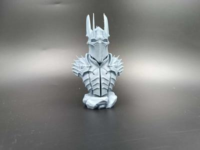 The Dark Lord Sauron Bust- Tolkien - LOTR