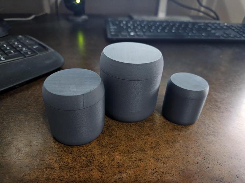 Minimalistic Style Jar