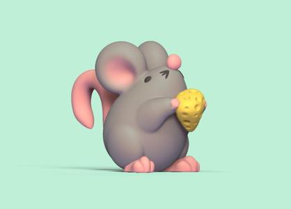 Little Round Mouse