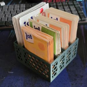 Hex Baking Powder Organiser (Backpulverhalter)