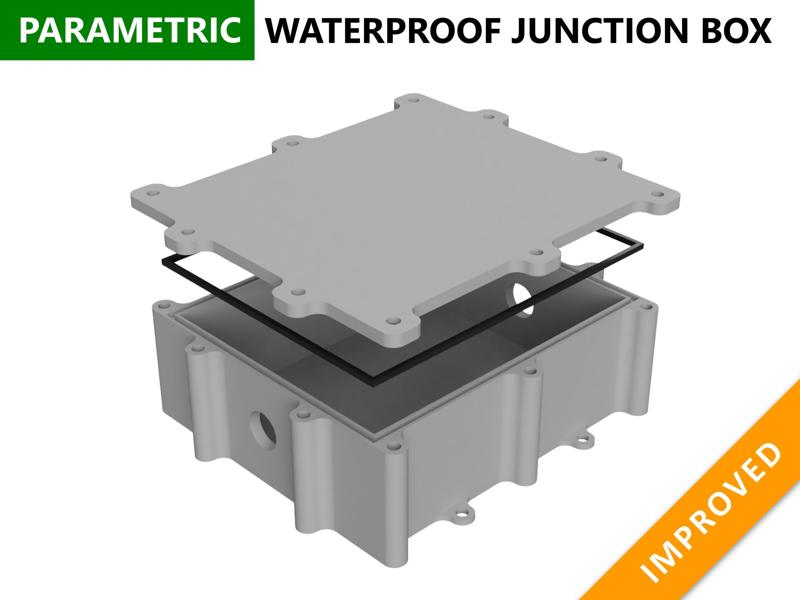 Waterproof Junction Box v2