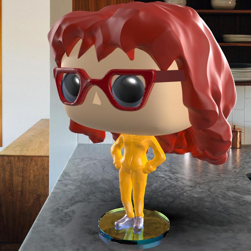 Funko Pop Girl