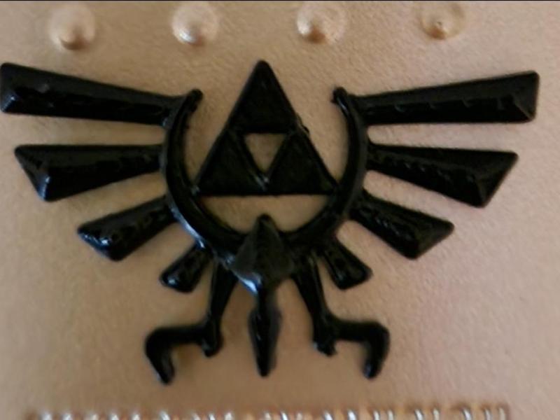 Zelda Triforce Logo