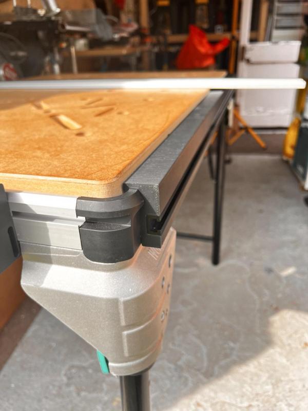 T Track Adapter for the Wolfcraft MASTER work 1600 Working Table