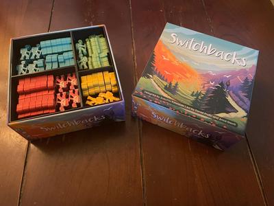 Switchbacks (by AllPlay) Board Game Organizer