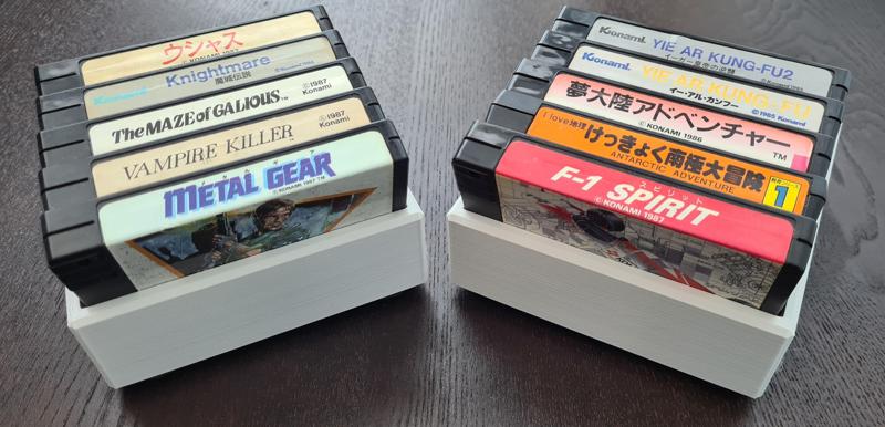 MSX Cartridge Holder