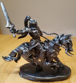 Knight with Horse