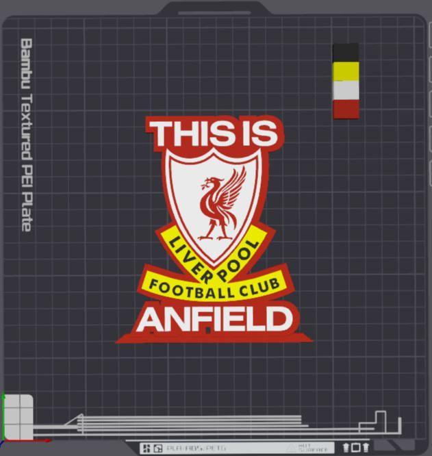 This is Anfield Table Stand