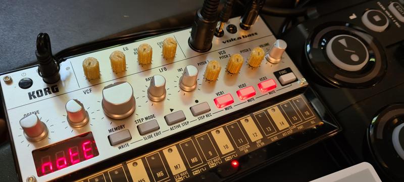 Korg Volca POT press fit upgrade knob