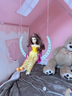 Swing for dolls - Mini-balançoire pour poupées