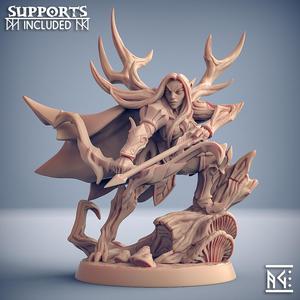 Feralia the Stag - Sylvan Knights Hero