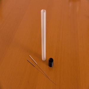 Fiole pour aiguilles de nettoyage