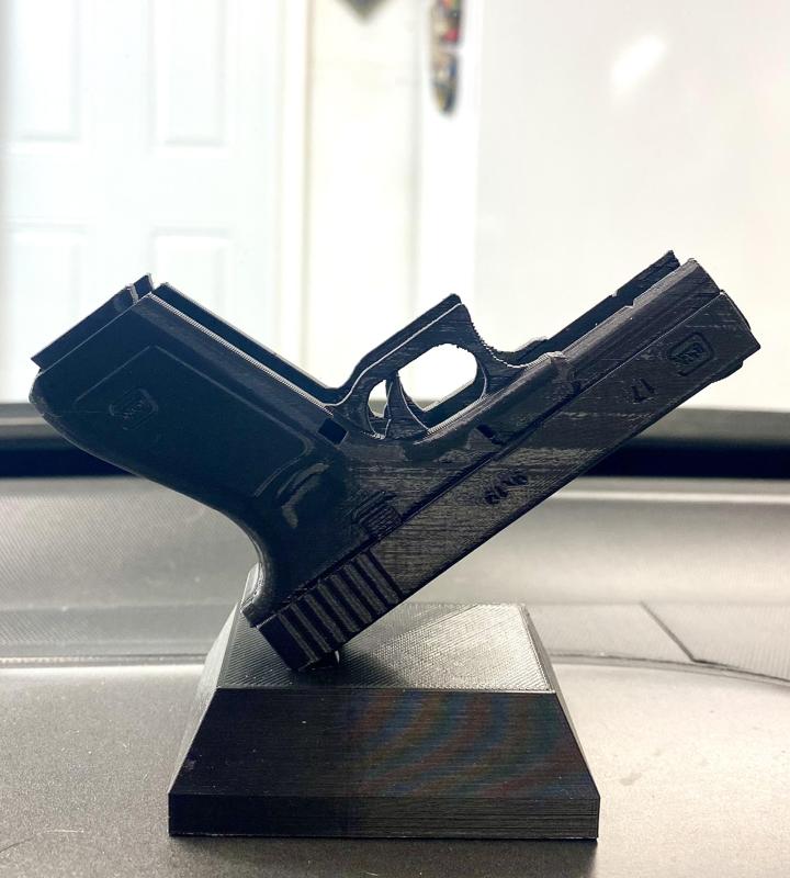 Glock Card holder weighted