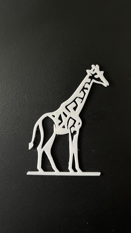 Giraffe Wall Art #1