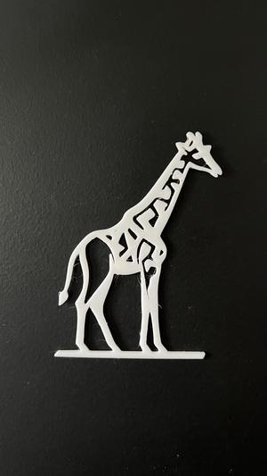 Giraffe Wall Art #1