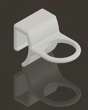 Aquaponics 2 inch plant pot holder for aquarium tank