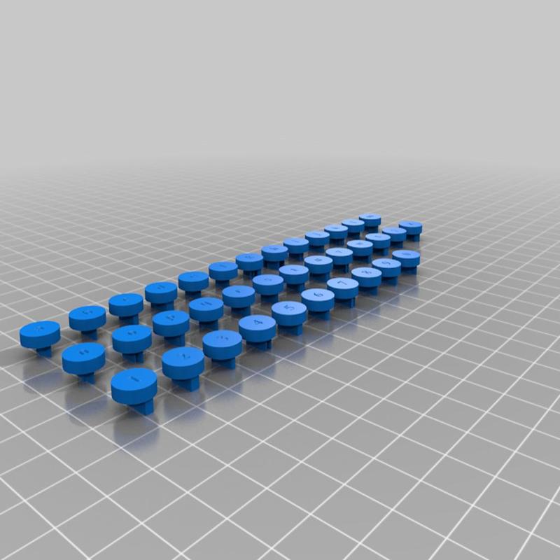 Mandalorian Alphabet Upgraded