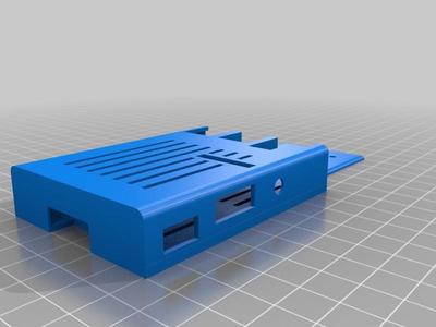 Raspberry Pi Side Mounting Bracket for Monoprice Maker Select Plus