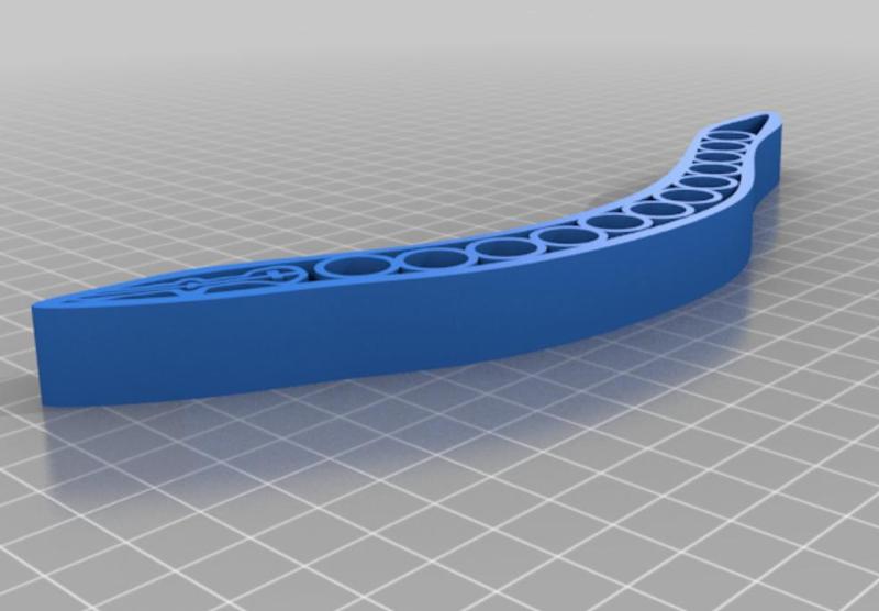 C. Elegans test tube holder