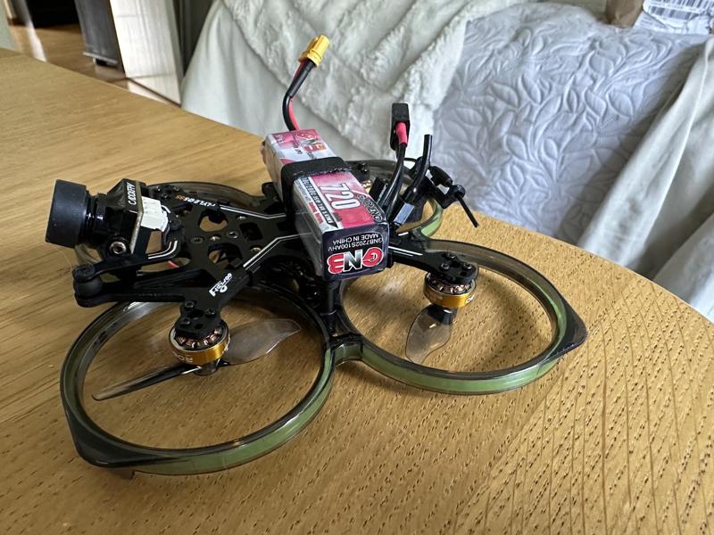 Flylens85 720mAh GN3 battery strap