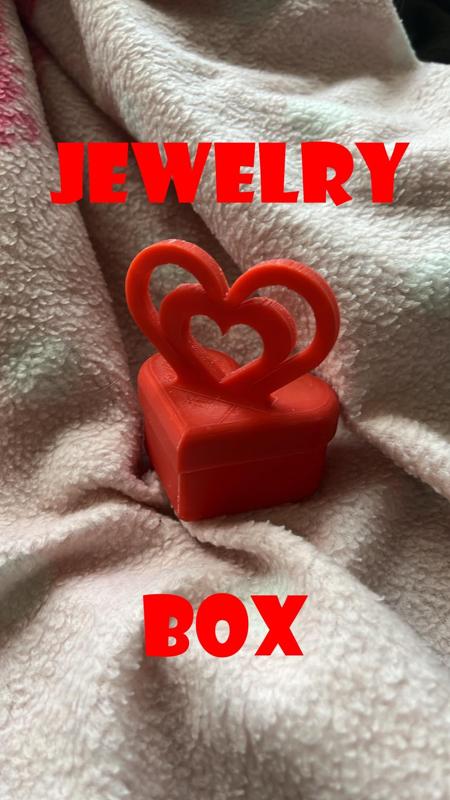 Šperkovnice srdicko Valentin