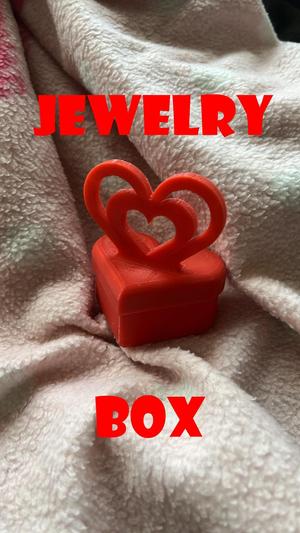 Šperkovnice srdicko Valentin