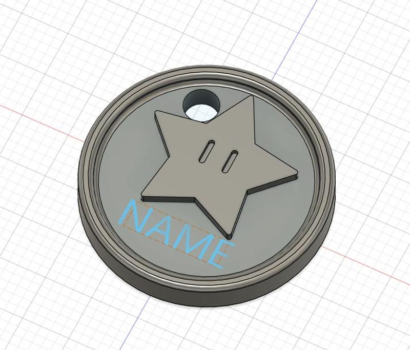 Mario Stern Schlüssel anhänger